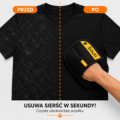 Souti™ | Rękawica do usuwania sierści