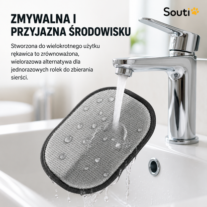Souti™ | Rękawica do usuwania sierści