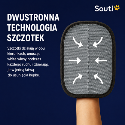 Souti™ | Rękawica do usuwania sierści